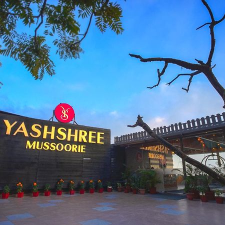 Yashshree Mussoorie Mall Road Exteriér fotografie