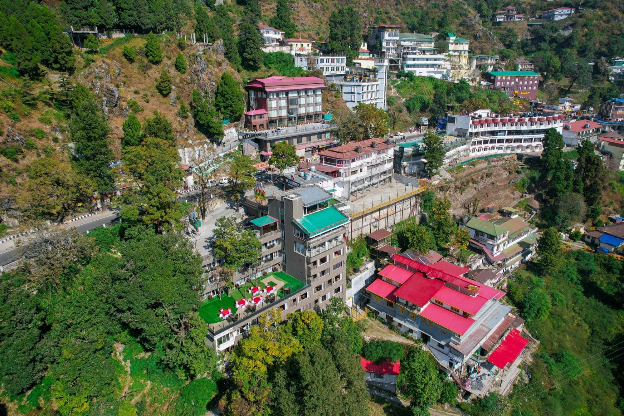 Yashshree Mussoorie Mall Road Exteriér fotografie
