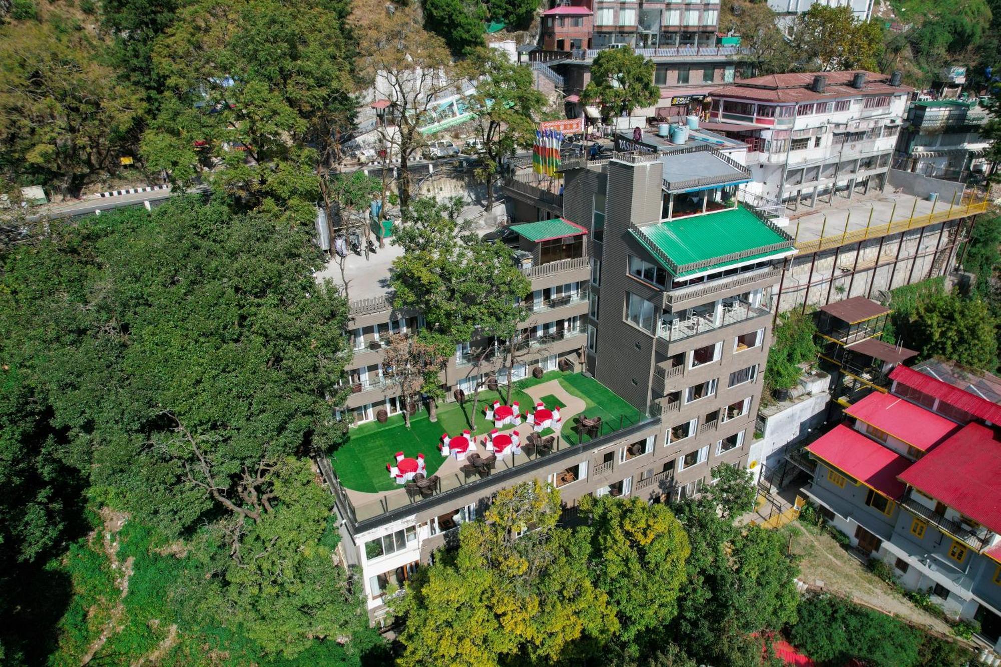 Yashshree Mussoorie Mall Road Exteriér fotografie