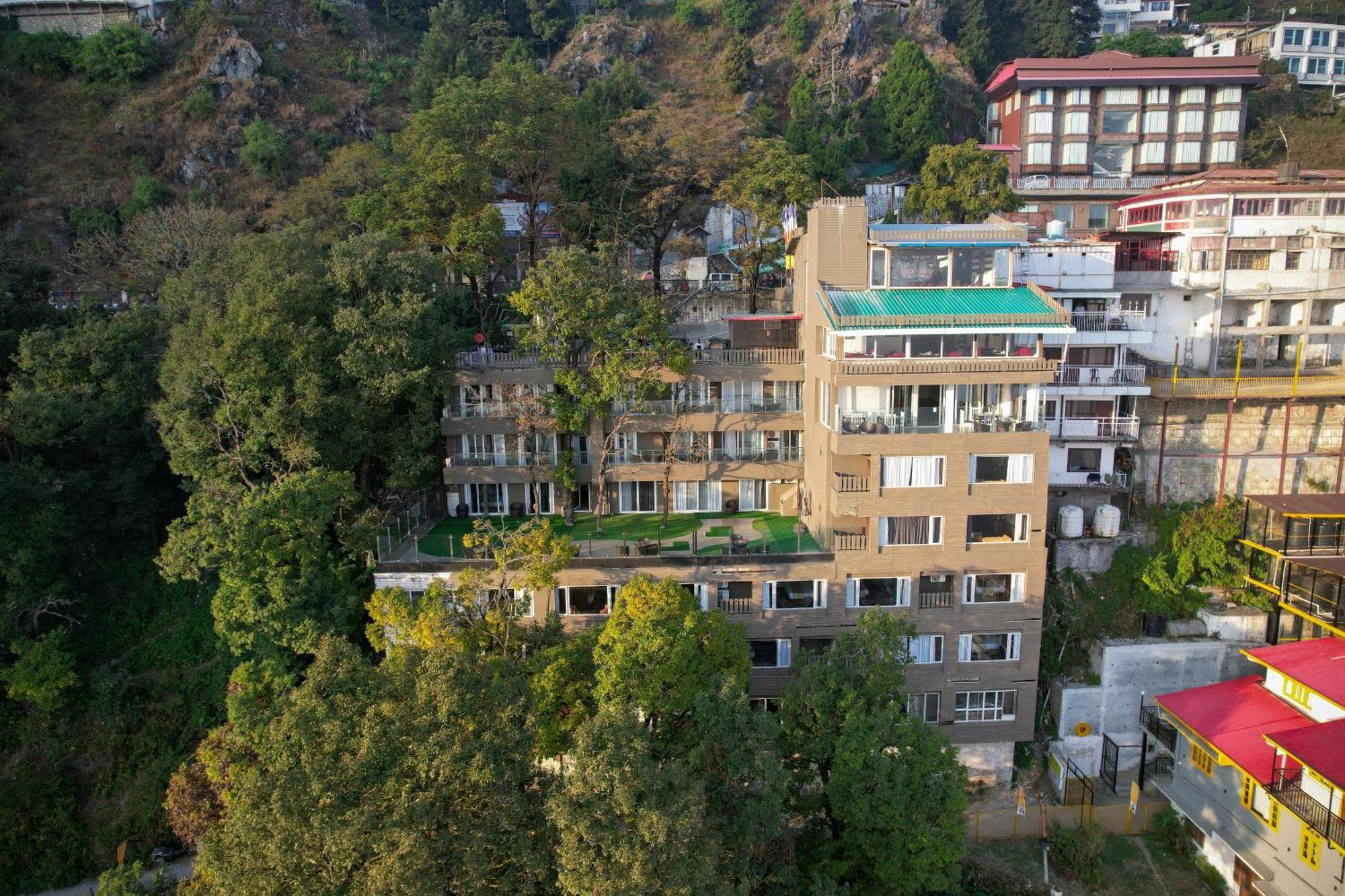 Yashshree Mussoorie Mall Road Exteriér fotografie