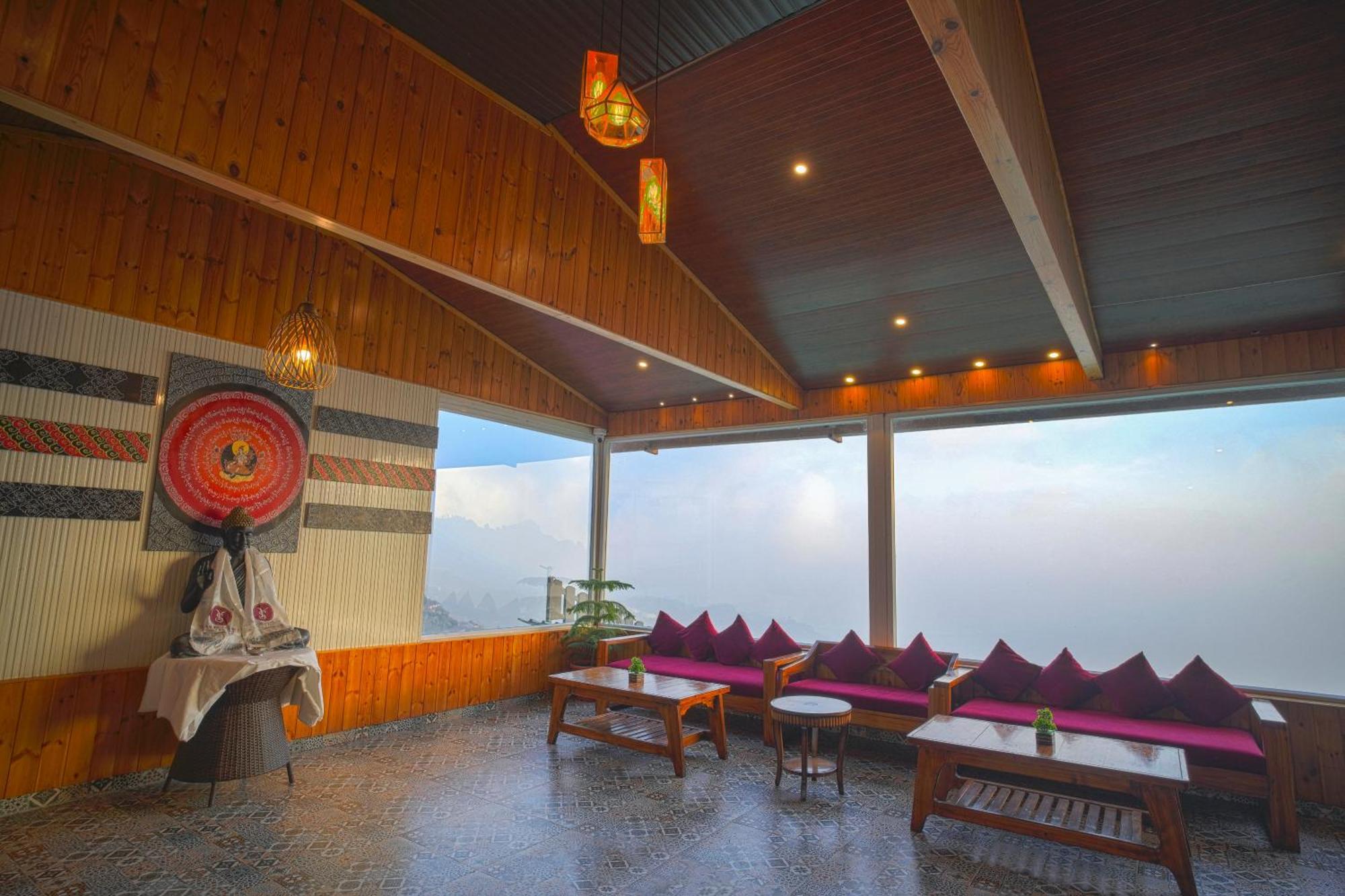 Yashshree Mussoorie Mall Road Exteriér fotografie