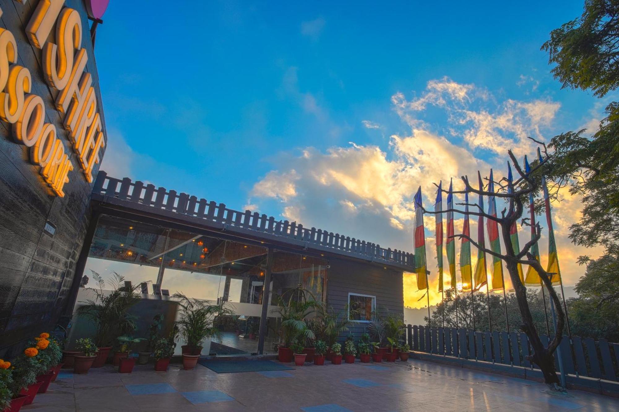 Yashshree Mussoorie Mall Road Exteriér fotografie