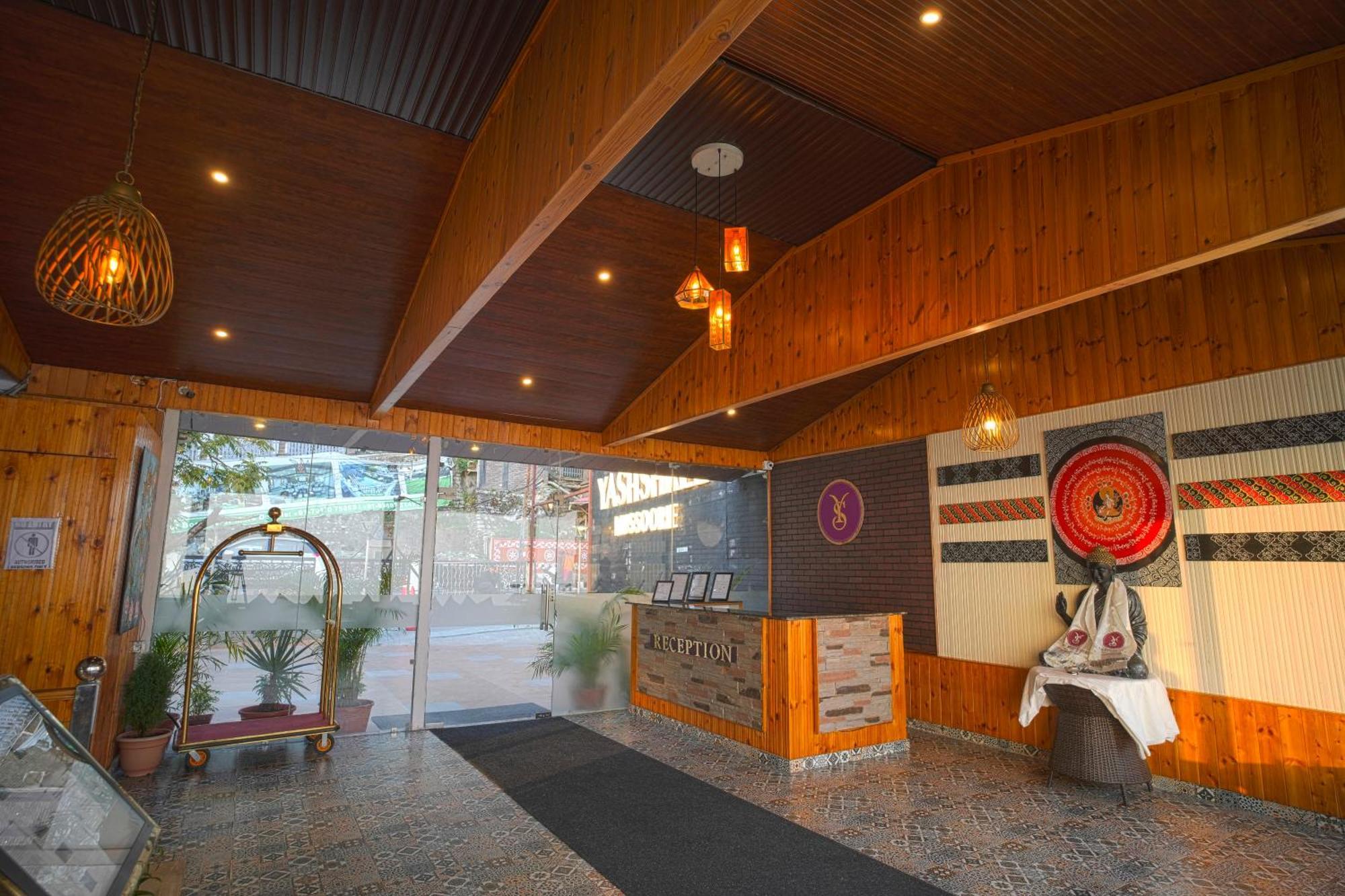 Yashshree Mussoorie Mall Road Exteriér fotografie